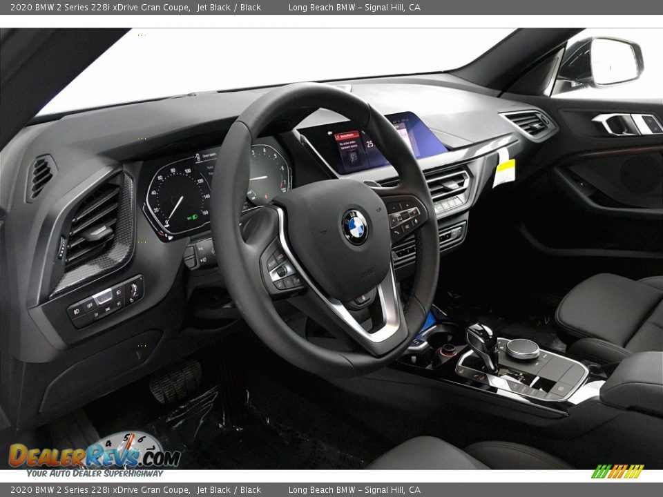 2020 BMW 2 Series 228i xDrive Gran Coupe Jet Black / Black Photo #7