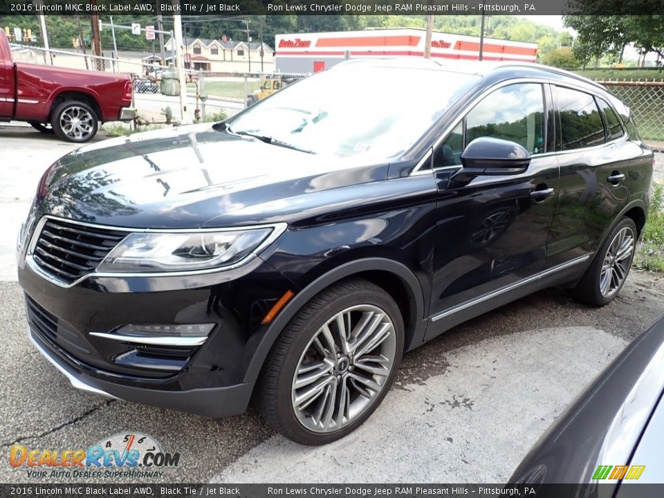 2016 Lincoln MKC Black Label AWD Black Tie / Jet Black Photo #1