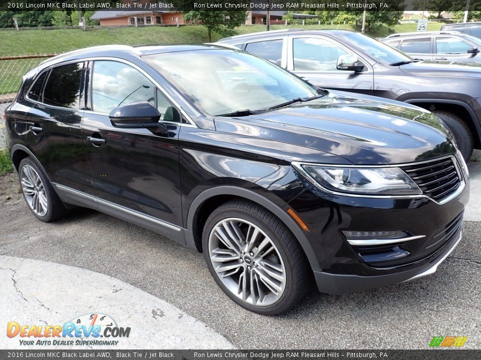 2016 Lincoln MKC Black Label AWD Black Tie / Jet Black Photo #5