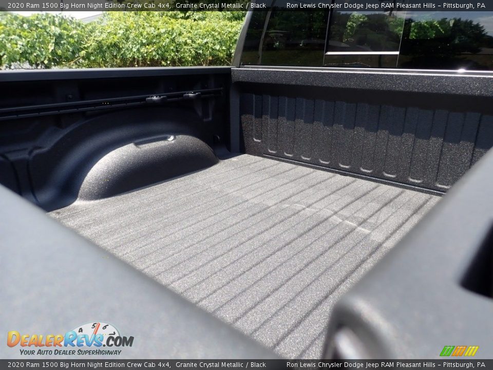 2020 Ram 1500 Big Horn Night Edition Crew Cab 4x4 Granite Crystal Metallic / Black Photo #10