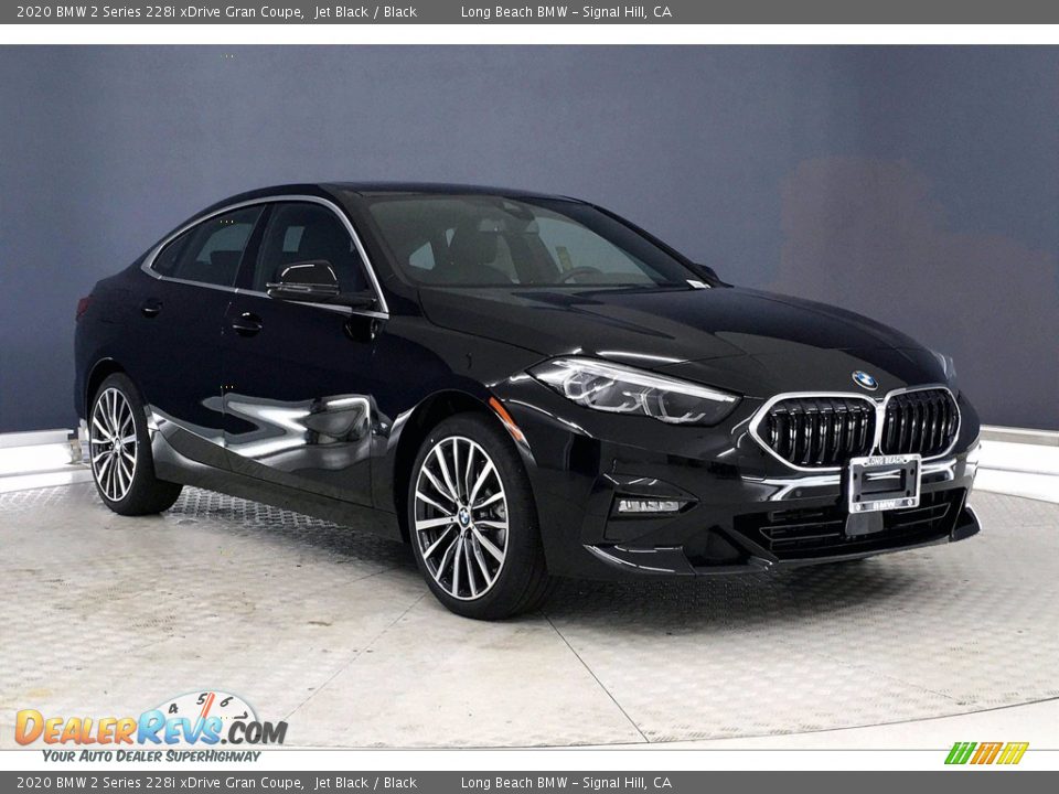 2020 BMW 2 Series 228i xDrive Gran Coupe Jet Black / Black Photo #19