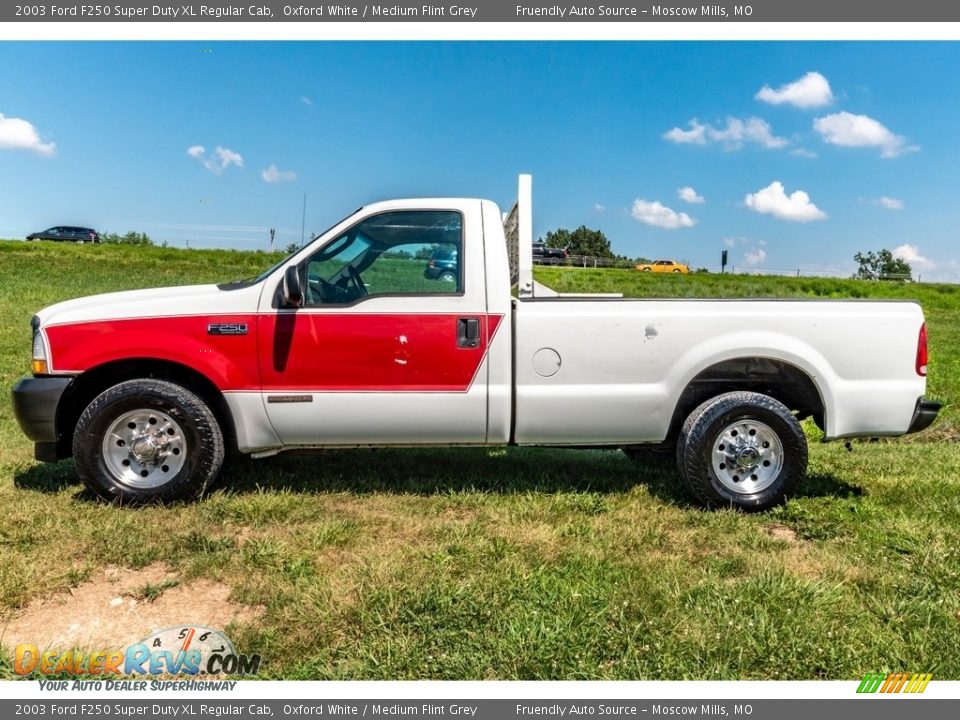 Oxford White 2003 Ford F250 Super Duty XL Regular Cab Photo #7