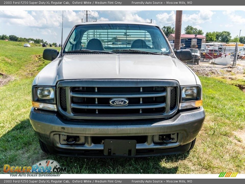 Oxford White 2003 Ford F250 Super Duty XL Regular Cab Photo #9