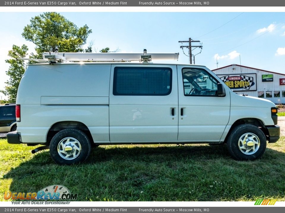 Oxford White 2014 Ford E-Series Van E350 Cargo Van Photo #2