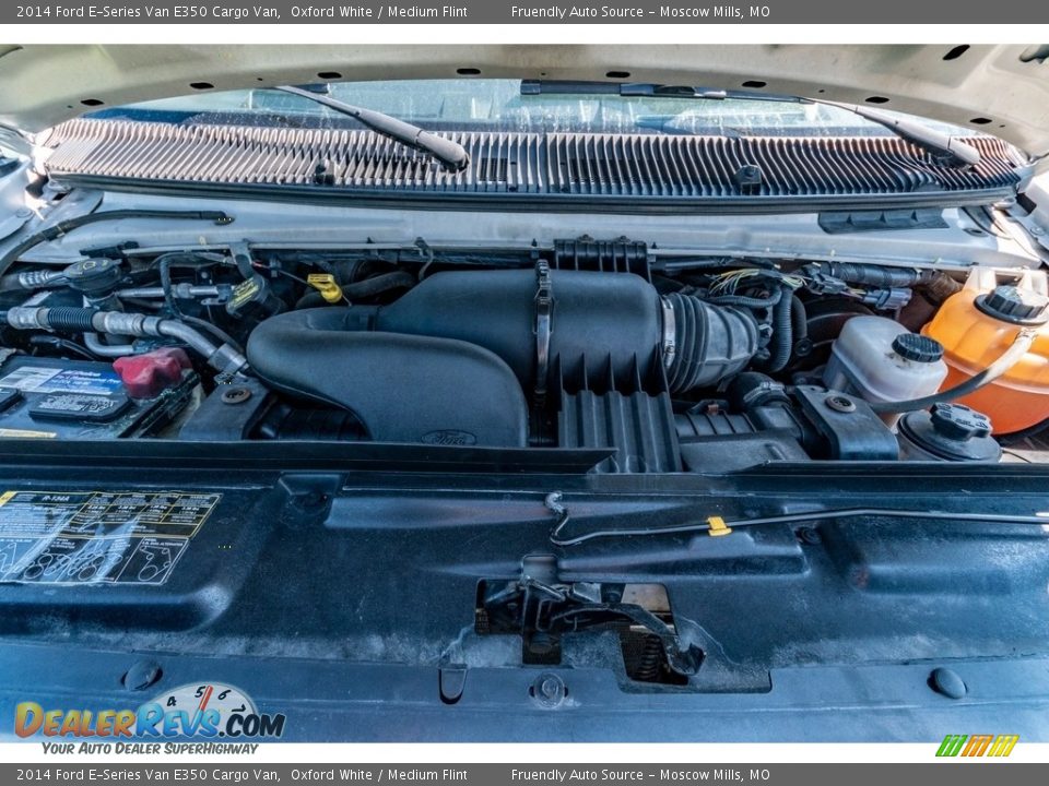 2014 Ford E-Series Van E350 Cargo Van 6.8 Liter Triton SOHC 20-Valve Flex-Fuel V10 Engine Photo #22