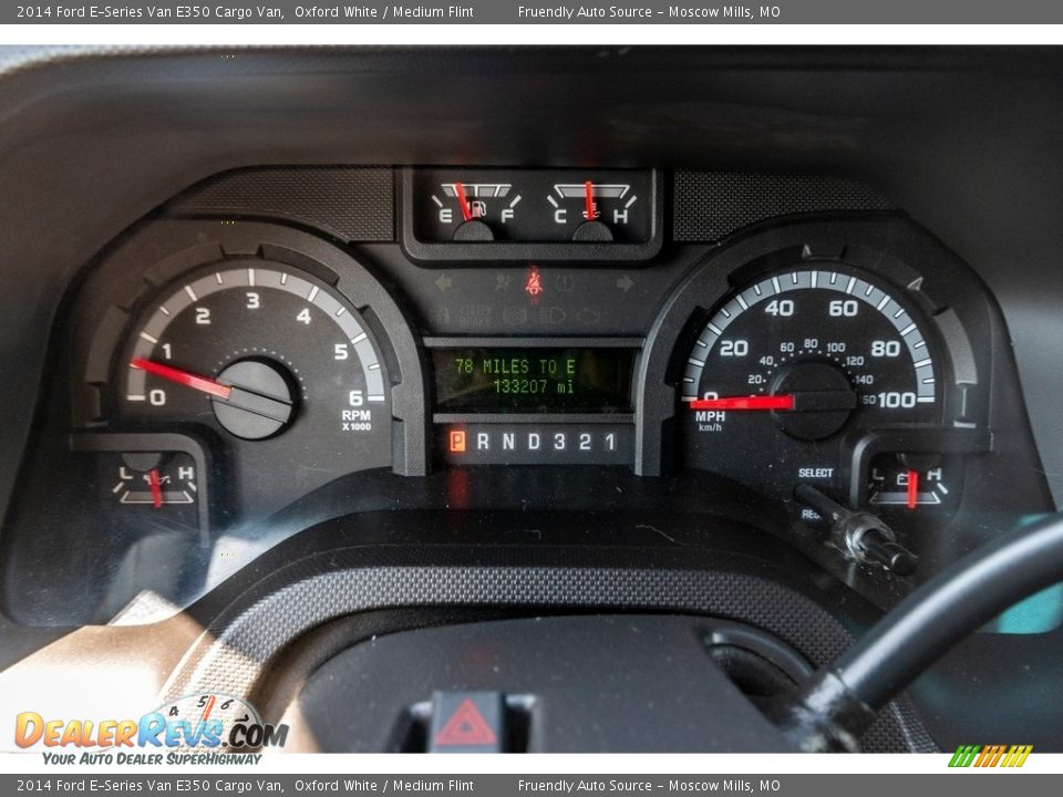 2014 Ford E-Series Van E350 Cargo Van Gauges Photo #35