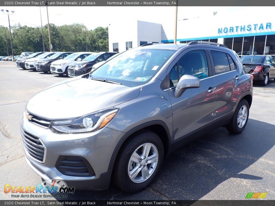 2020 Chevrolet Trax LT Satin Steel Metallic / Jet Black Photo #1