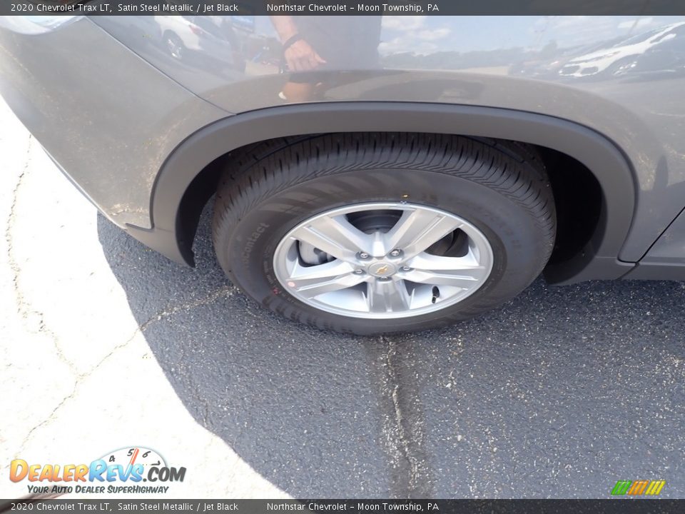 2020 Chevrolet Trax LT Satin Steel Metallic / Jet Black Photo #2