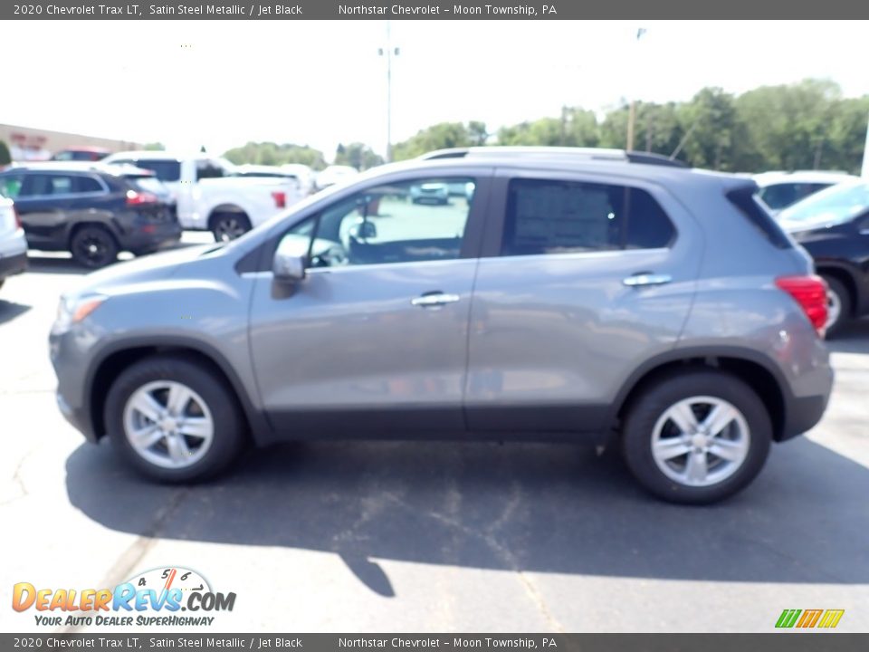 2020 Chevrolet Trax LT Satin Steel Metallic / Jet Black Photo #3