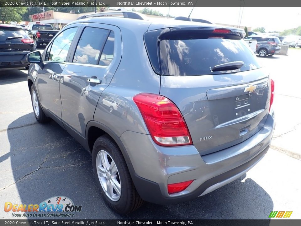 2020 Chevrolet Trax LT Satin Steel Metallic / Jet Black Photo #4