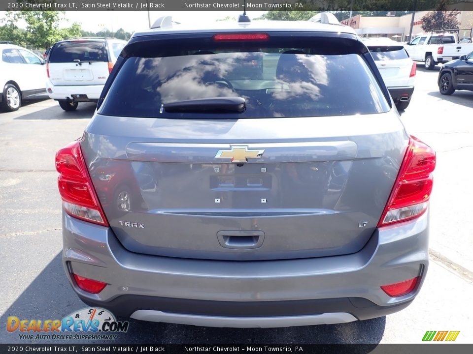 2020 Chevrolet Trax LT Satin Steel Metallic / Jet Black Photo #5