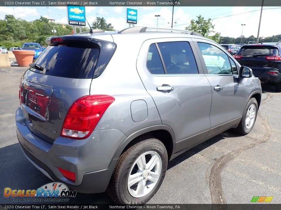 2020 Chevrolet Trax LT Satin Steel Metallic / Jet Black Photo #6