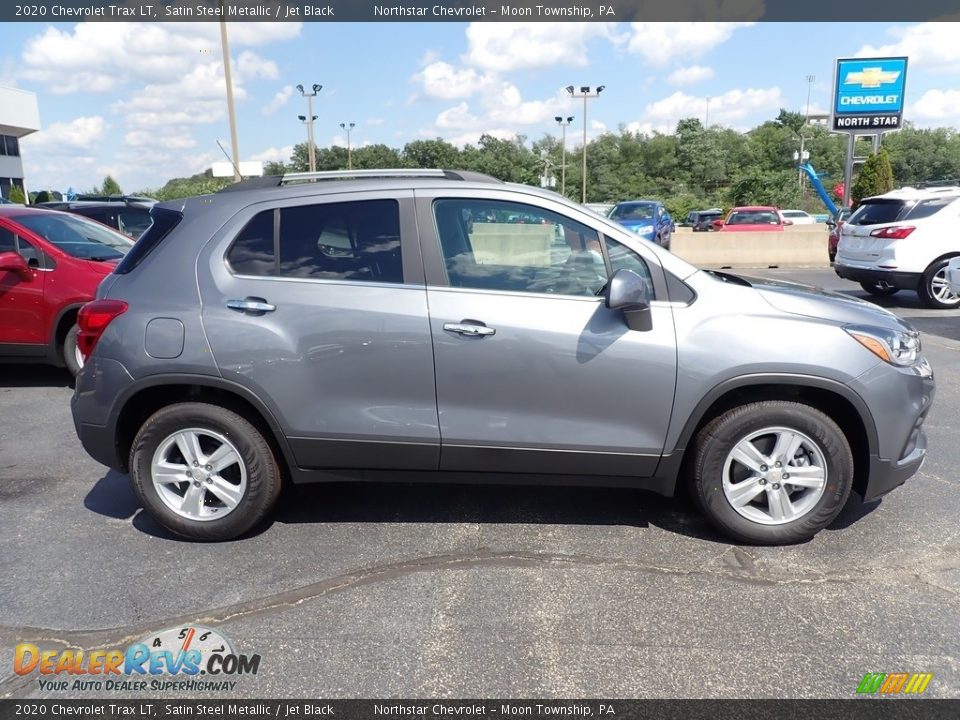 2020 Chevrolet Trax LT Satin Steel Metallic / Jet Black Photo #7