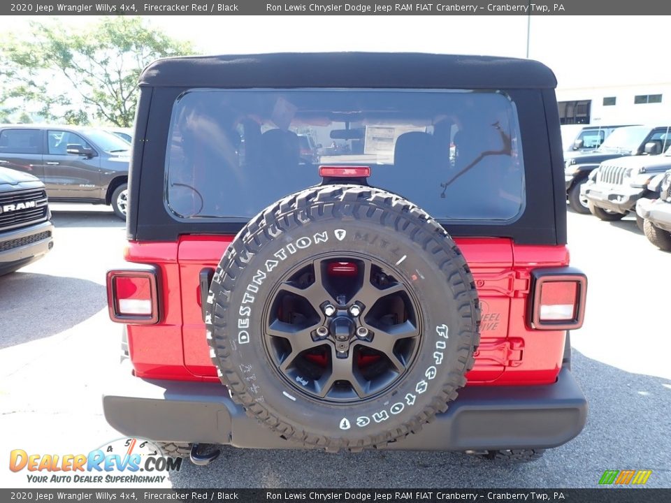 2020 Jeep Wrangler Willys 4x4 Wheel Photo #6