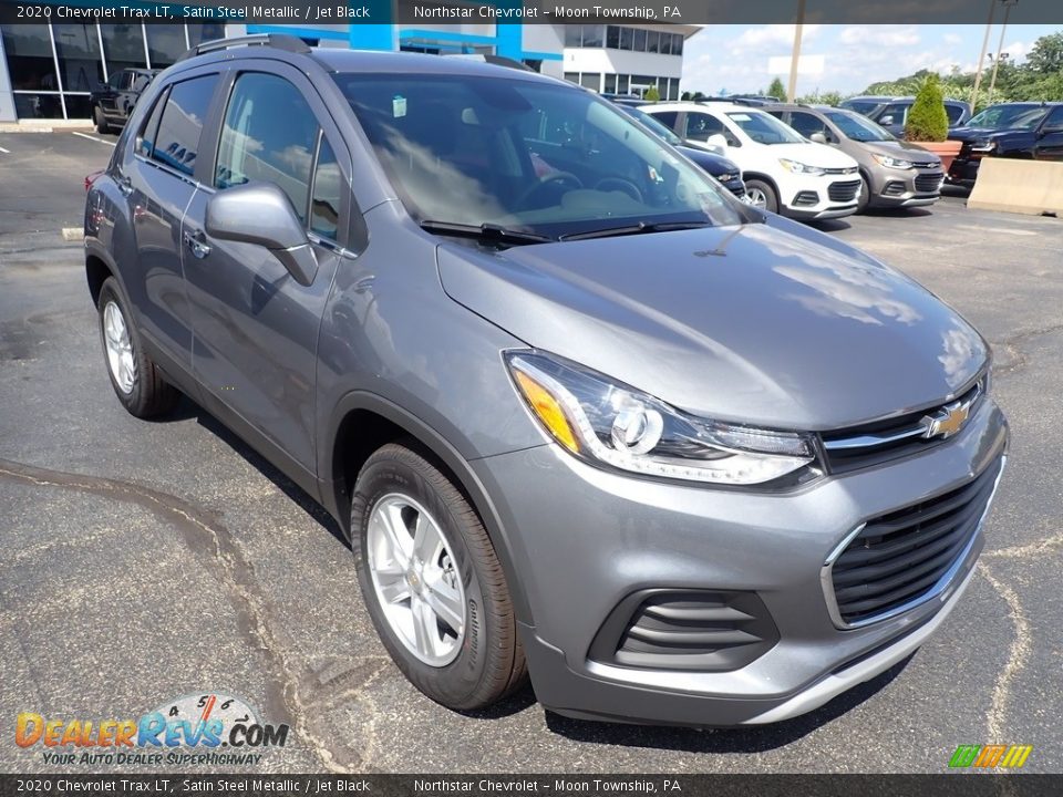 2020 Chevrolet Trax LT Satin Steel Metallic / Jet Black Photo #8