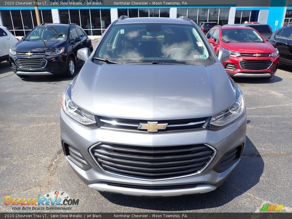 2020 Chevrolet Trax LT Satin Steel Metallic / Jet Black Photo #9