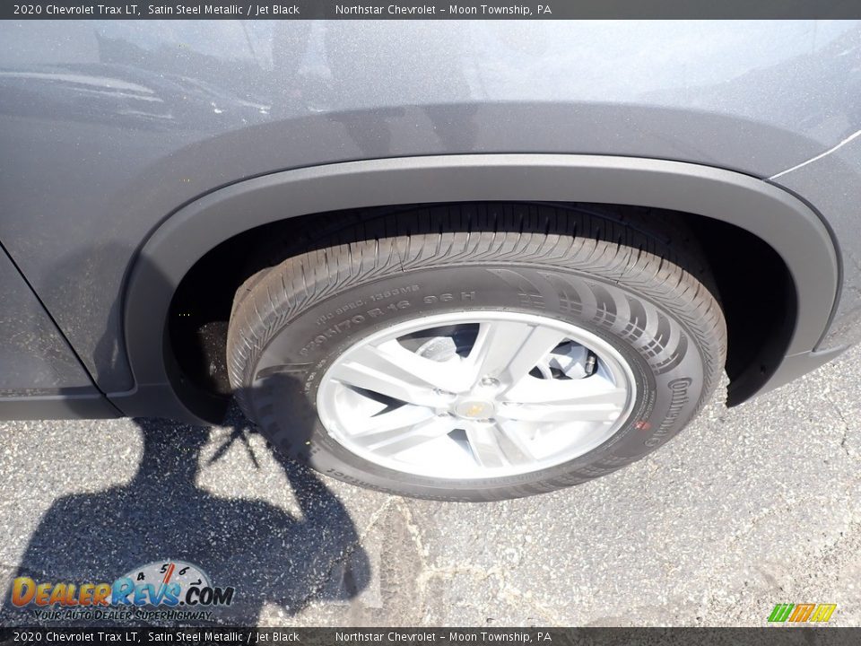 2020 Chevrolet Trax LT Satin Steel Metallic / Jet Black Photo #10