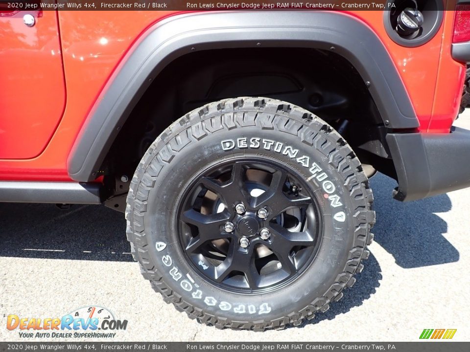 2020 Jeep Wrangler Willys 4x4 Wheel Photo #10