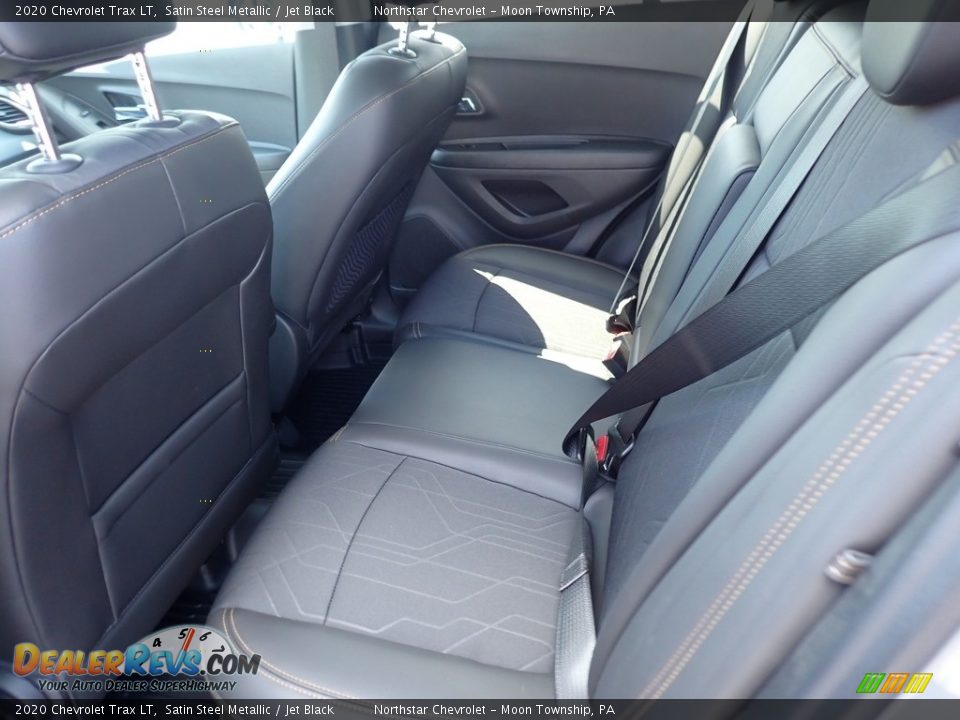 2020 Chevrolet Trax LT Satin Steel Metallic / Jet Black Photo #13