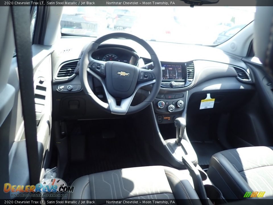 2020 Chevrolet Trax LT Satin Steel Metallic / Jet Black Photo #14