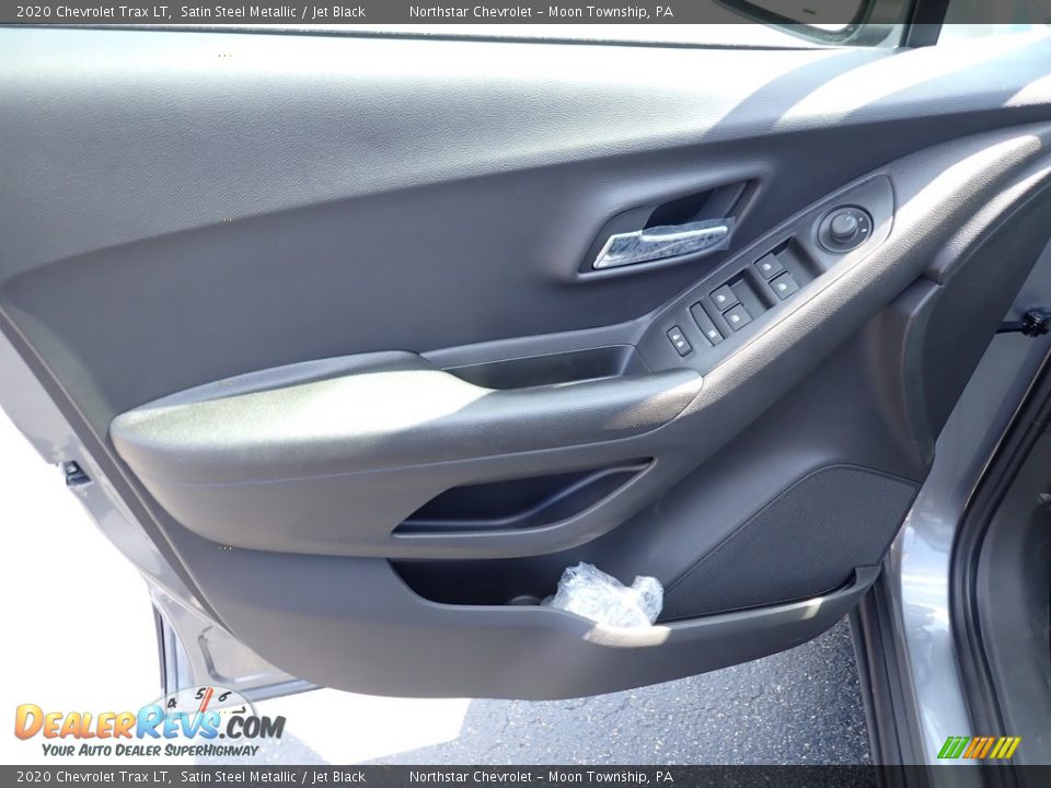 2020 Chevrolet Trax LT Satin Steel Metallic / Jet Black Photo #15
