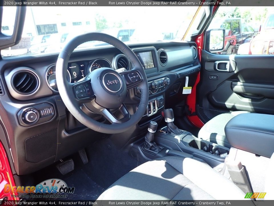2020 Jeep Wrangler Willys 4x4 Firecracker Red / Black Photo #14