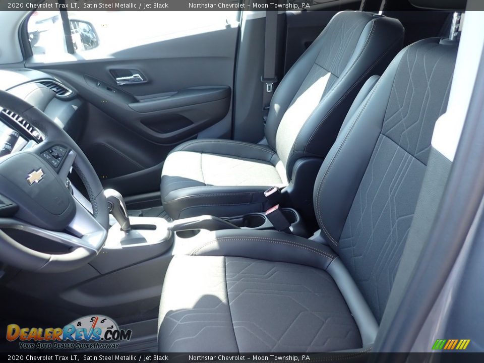 2020 Chevrolet Trax LT Satin Steel Metallic / Jet Black Photo #16