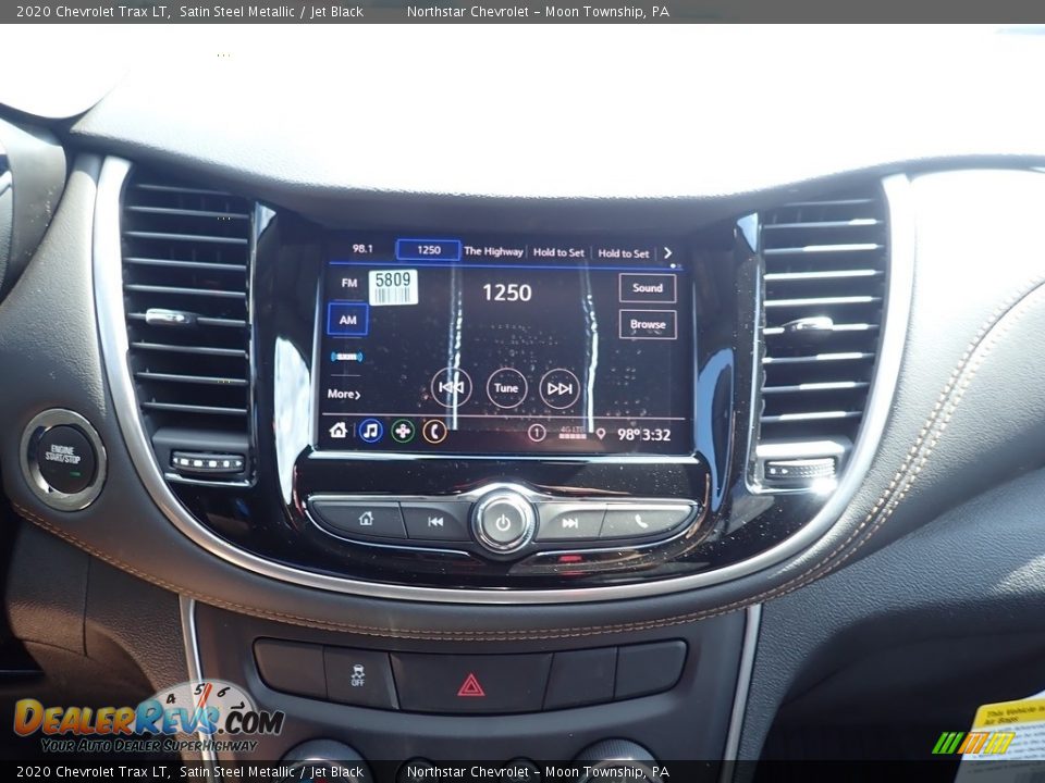 2020 Chevrolet Trax LT Satin Steel Metallic / Jet Black Photo #18