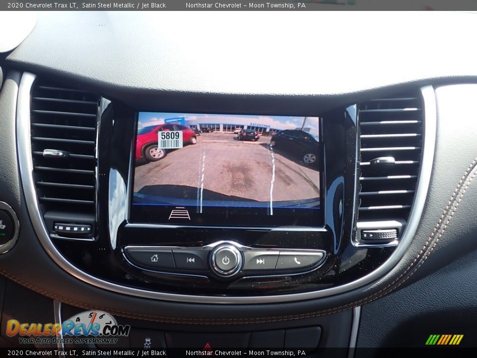 2020 Chevrolet Trax LT Satin Steel Metallic / Jet Black Photo #19