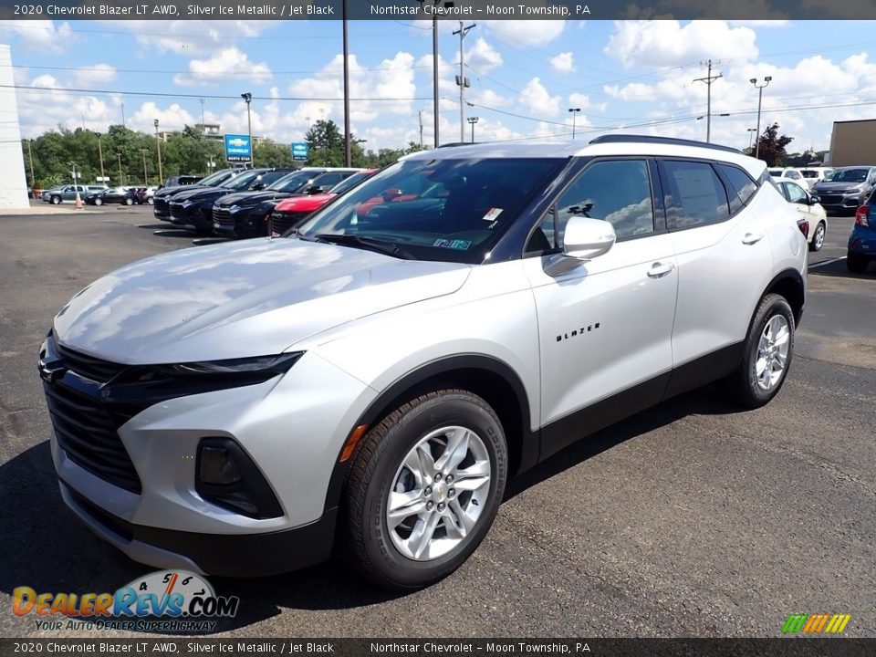 2020 Chevrolet Blazer LT AWD Silver Ice Metallic / Jet Black Photo #1