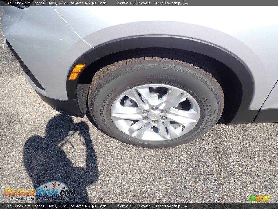 2020 Chevrolet Blazer LT AWD Silver Ice Metallic / Jet Black Photo #2