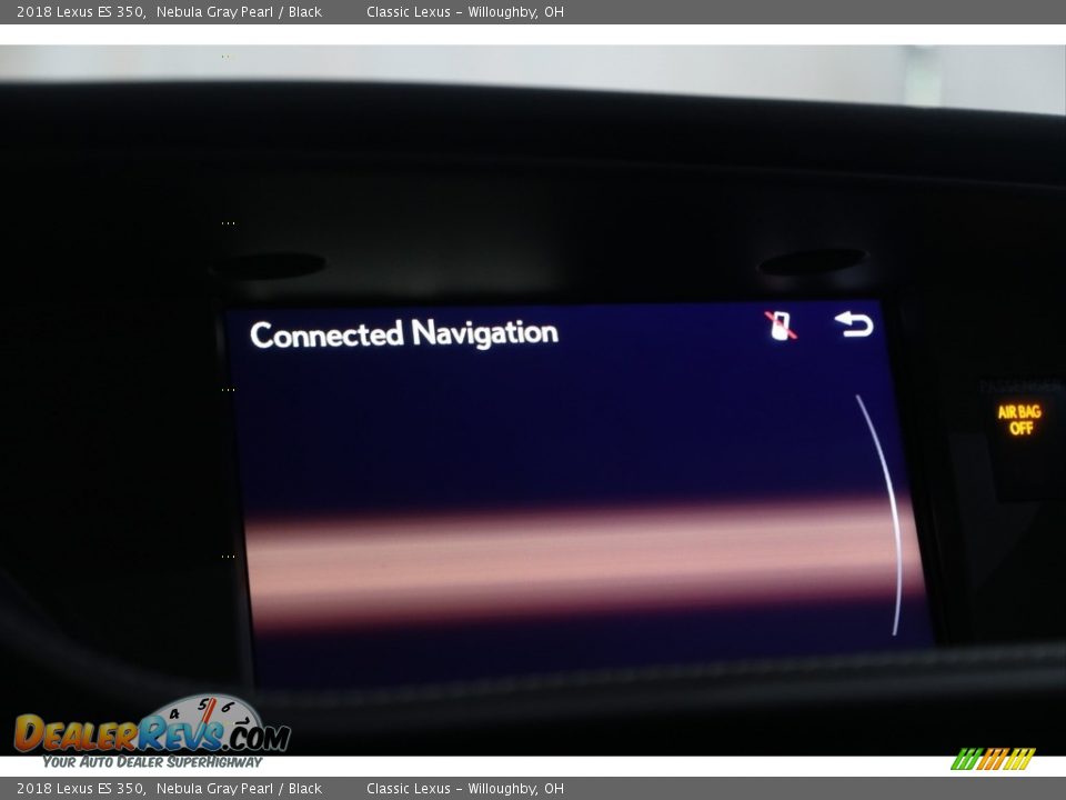 2018 Lexus ES 350 Nebula Gray Pearl / Black Photo #18