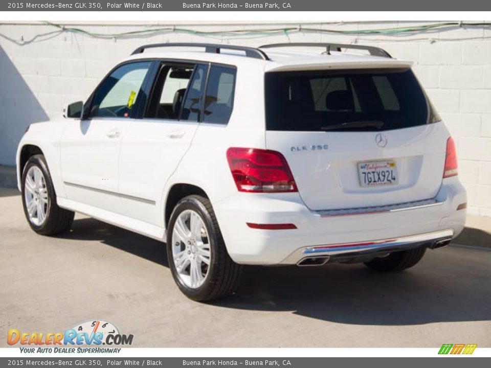 2015 Mercedes-Benz GLK 350 Polar White / Black Photo #2