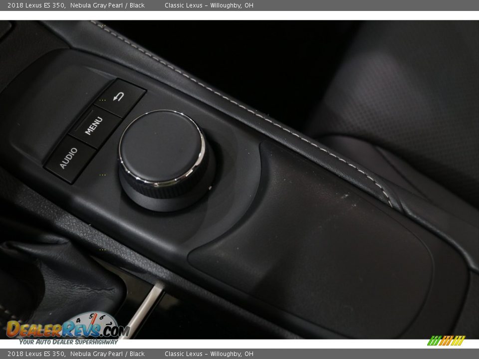 2018 Lexus ES 350 Nebula Gray Pearl / Black Photo #28