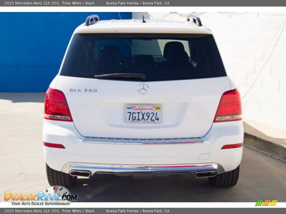 2015 Mercedes-Benz GLK 350 Polar White / Black Photo #11