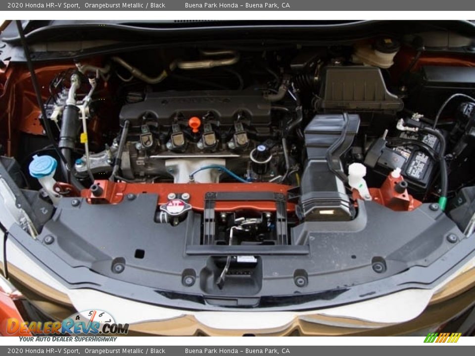 2020 Honda HR-V Sport 1.8 Liter SOHC 16-Valve i-VTEC 4 Cylinder Engine Photo #9