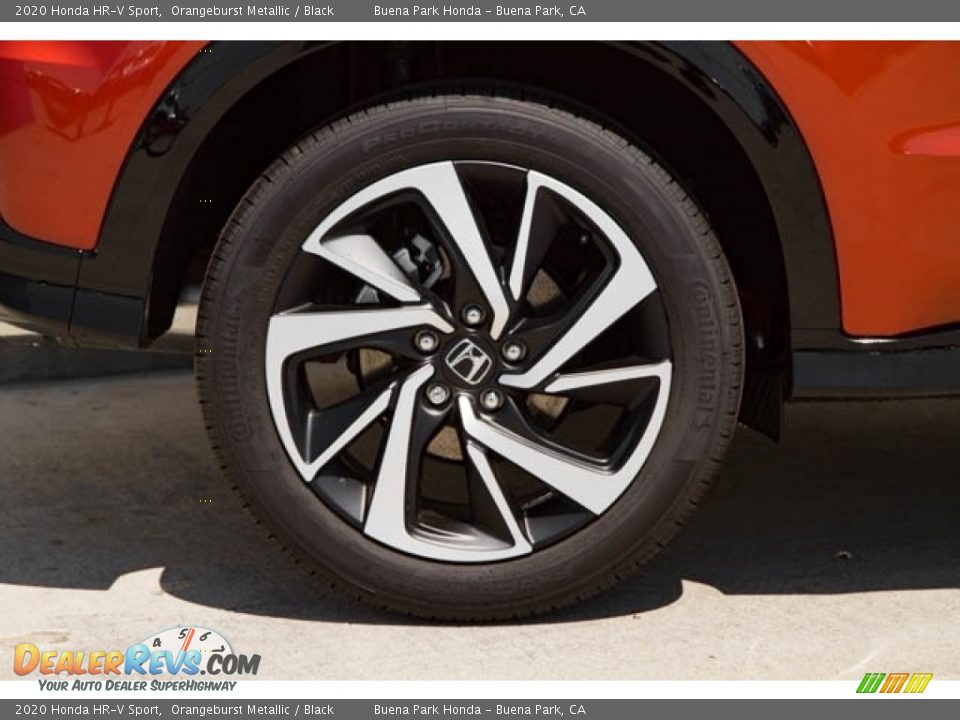 2020 Honda HR-V Sport Wheel Photo #12