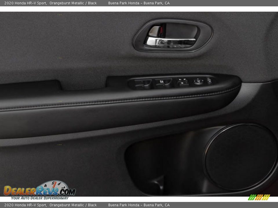 2020 Honda HR-V Sport Orangeburst Metallic / Black Photo #29