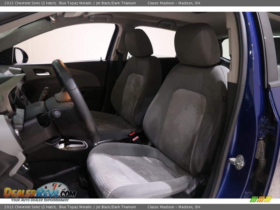 Front Seat of 2013 Chevrolet Sonic LS Hatch Photo #5