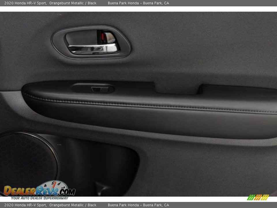 2020 Honda HR-V Sport Orangeburst Metallic / Black Photo #31