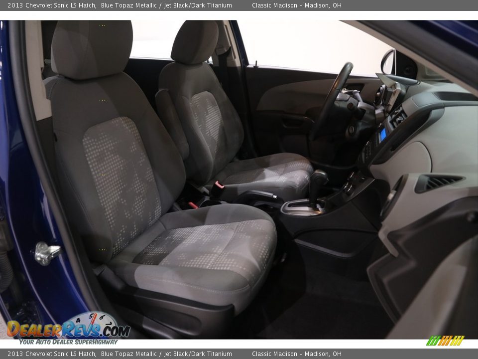 Front Seat of 2013 Chevrolet Sonic LS Hatch Photo #11