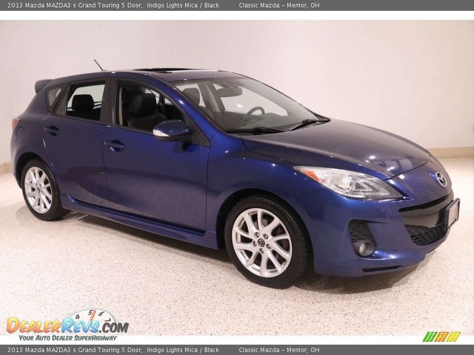 Indigo Lights Mica 2013 Mazda MAZDA3 s Grand Touring 5 Door Photo #1