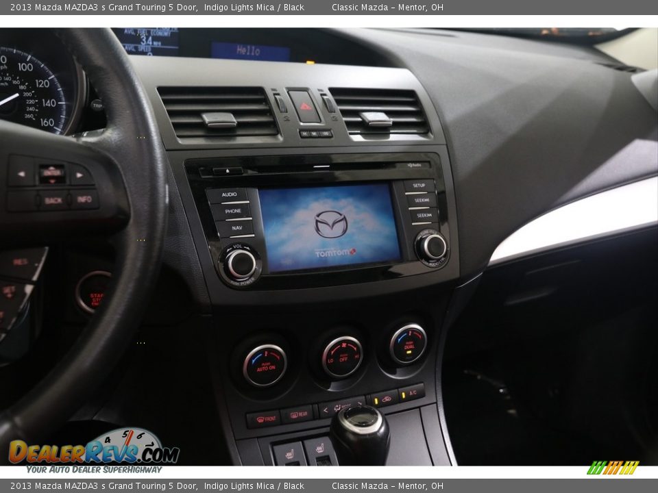 Controls of 2013 Mazda MAZDA3 s Grand Touring 5 Door Photo #10