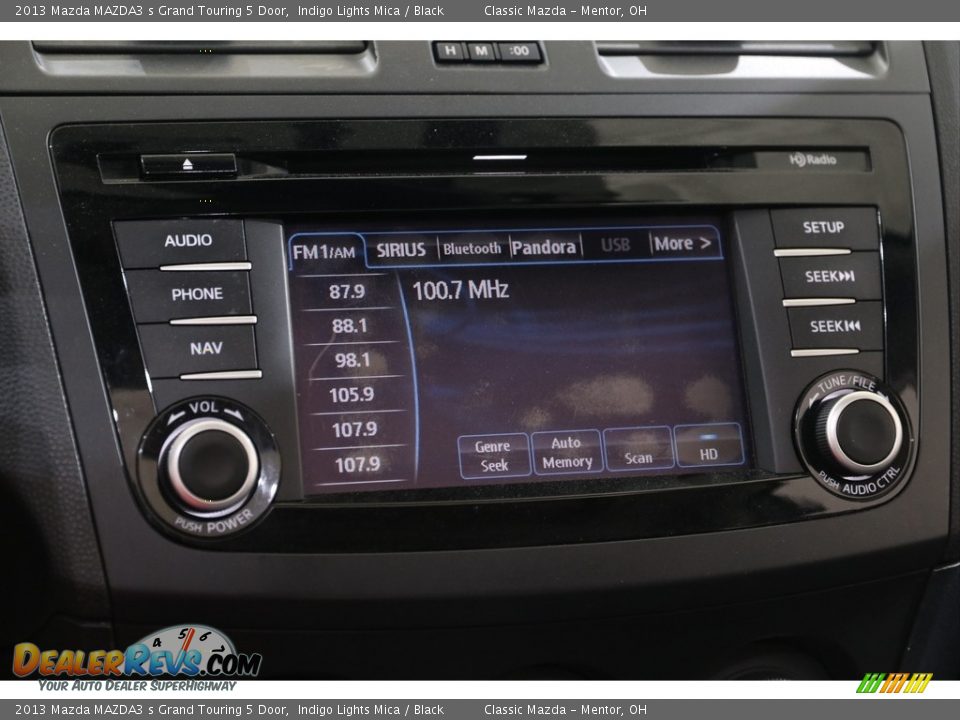 Audio System of 2013 Mazda MAZDA3 s Grand Touring 5 Door Photo #11