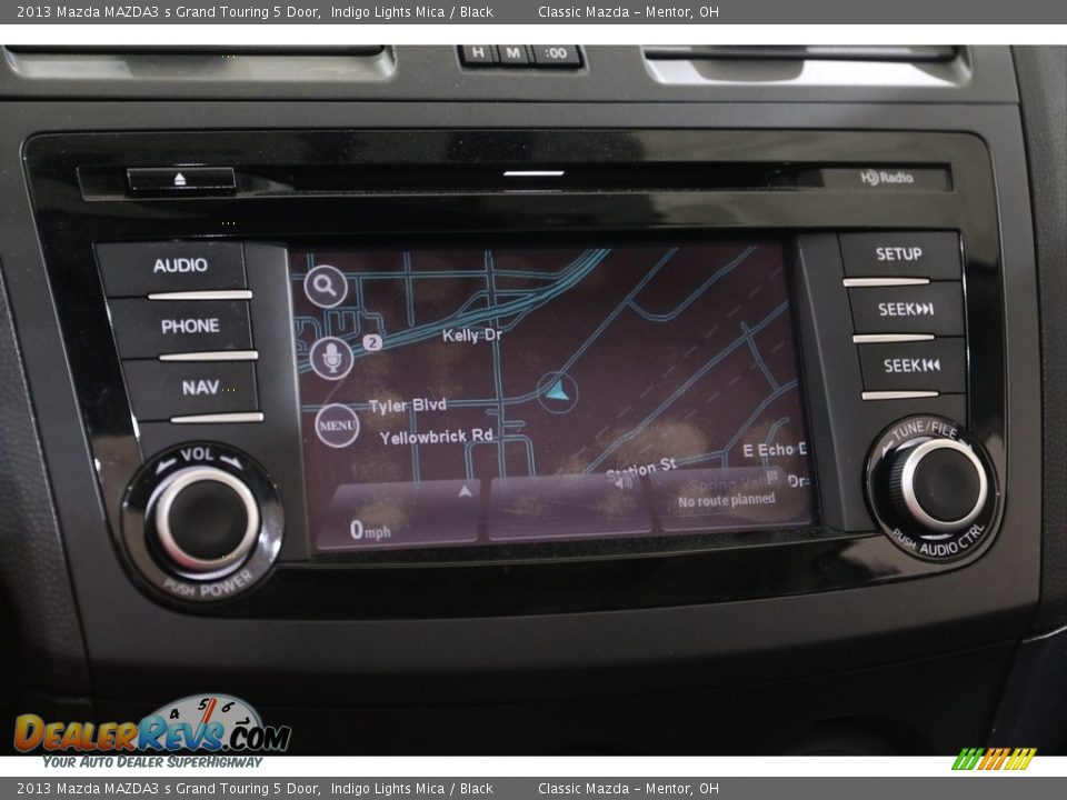 Navigation of 2013 Mazda MAZDA3 s Grand Touring 5 Door Photo #13