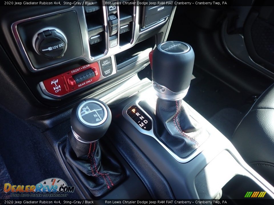2020 Jeep Gladiator Rubicon 4x4 Shifter Photo #11