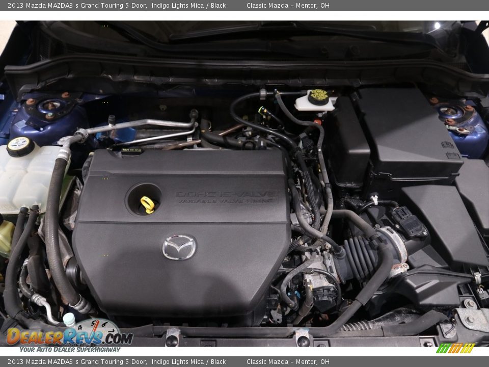 2013 Mazda MAZDA3 s Grand Touring 5 Door 2.5 Liter MZR DOHC 16-Valve VVT 4 Cylinder Engine Photo #20
