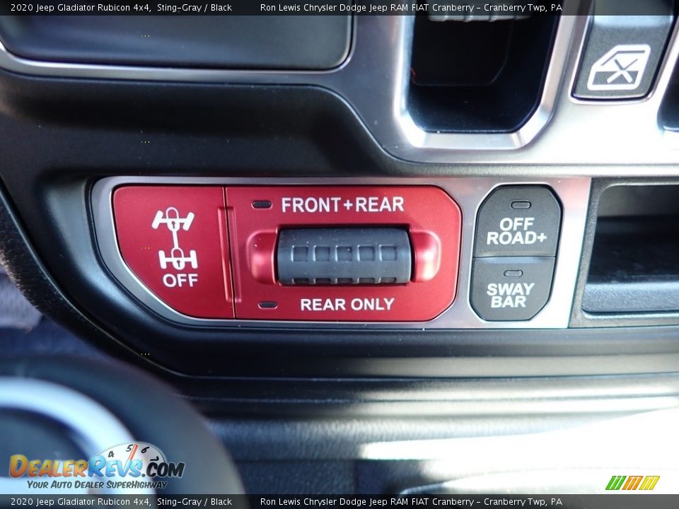 2020 Jeep Gladiator Rubicon 4x4 Sting-Gray / Black Photo #20