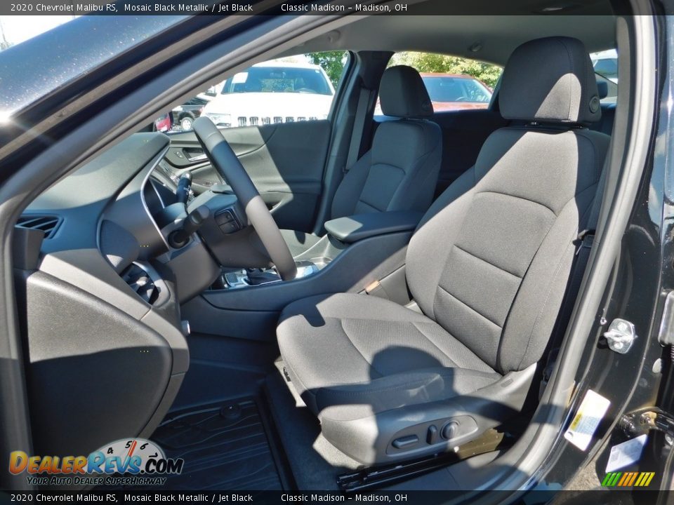 2020 Chevrolet Malibu RS Mosaic Black Metallic / Jet Black Photo #2