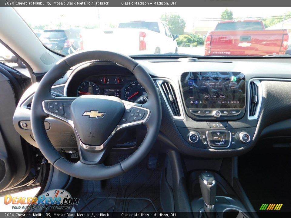 2020 Chevrolet Malibu RS Mosaic Black Metallic / Jet Black Photo #3